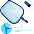 thumbnail image 4 of Pool Skimmer Net With Universal Attachment, Wide Coverage For Quick Cleaning Sessions, Suitable For Hot Tubs, Fountains, And More, 4 of 4