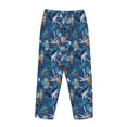 thumbnail image 5 of Xecao Hawaiian Style Women's Straight Lounge Pajama Pants: The Epitome of Relaxed Sleepwear, 5 of 9