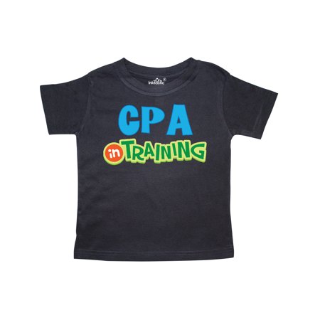 

Inktastic CPA in Training Gift Toddler Boy or Toddler Girl T-Shirt