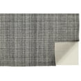 thumbnail image 5 of Feizy Naples Transitional Solid, Gray/Ivory, 5' x 8' Area Rug Stain Fade Resistant Handmade Casual Stripes Floor Rug for Living room Bedroom, 5 of 8