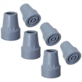 thumbnail image 1 of Puntas para muletas de 3/4", tapas de goma antideslizantes y duraderas, paquete de 6 unidades., 1 of 5
