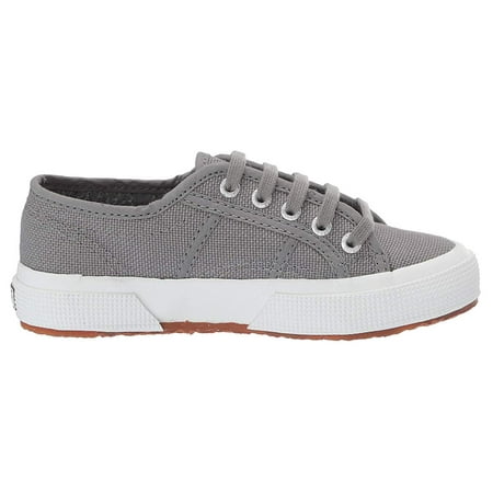 Superga Kids 2750 JCOT Classic (Toddler/Little Kid) Grey Sage
