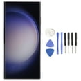 thumbnail image 2 of 6,8 Pouces OLED Original pour Galaxy S23 Ultra, Écran Tactile LED LCD, Assemblage de Numériseur S23ultra 5G SM S918B, Écran LCD de Remplacement avec Cadre, Version Internationale UE, 2 of 7