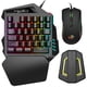 thumbnail image 1 of HXSJ A869 Ratón ergonómico para juegos con cable RGB V100 35 teclas, 1 of 8