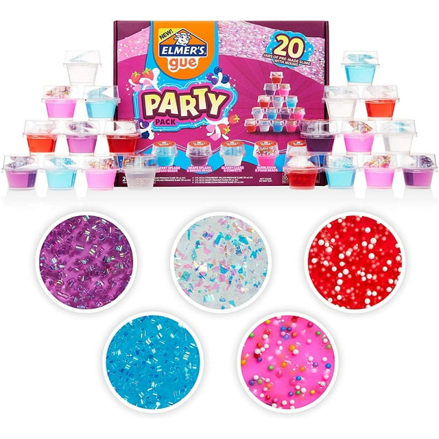 Elmer's Gue Premade Slime kit de slime incluye complemento Elmers E2122912