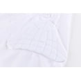 thumbnail image 2 of TUOY Youth Kids Padded Protective Shirts Chest Rib Protector Vest(White-Large), 2 of 12