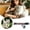 A, variant on Boho Breakaway Cat Collar with Bell, Adjustable Printed Kitten Collar with Pendant for Cats and Small Pets(A,28cm)