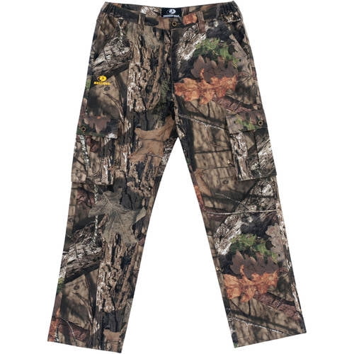 Elastic Waist Hunting Mossy Oak Mountain Country Camo Cargo Pants 3XL 48-50 