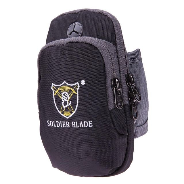 Deportes Correr Correr Gimnasio Brazalete Bolsa Funda Titular (Negro) Ehuebsd Para estrenar