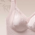 thumbnail image 5 of Antinious Ladies Wireless Embossed Breathable Seamless Support Comfortable Everyday Bra, 5 of 5