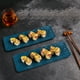 thumbnail image 5 of Utensilios de cocina, accesorios de cocina, utensilios de cocina, bandejas rectangulares largas para sushi y pasteles, platos de plástico para fiestas y entretenimiento., 5 of 6