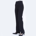 thumbnail image 1 of Pantalones de trabajo para mujer, pantalones de vestir de Yoga clásicos de entrenamiento de trabajo informal, transpirables profesionales para viajes 28 Otoño Invierno Yinane Pantalones de trabajo femeninos, 1 of 8