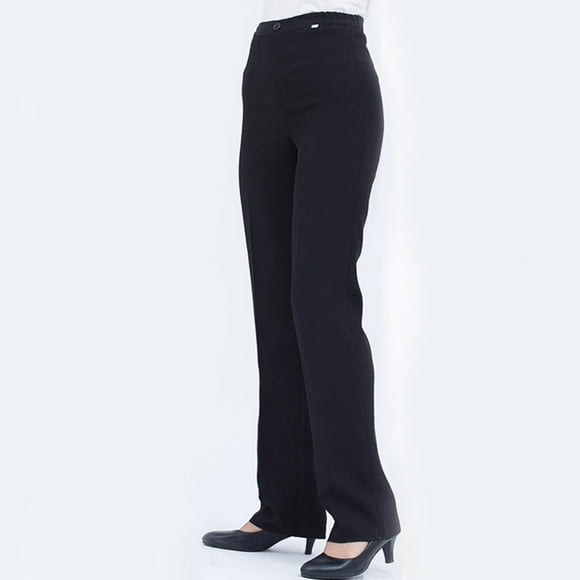 Pantalones de trabajo Salvador Pantalones de vestir de Yoga para mujer 28 Otoño Invierno