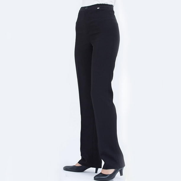 Women Work Pants Breathable Workwear Pants Office Business Casual