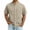 W9-Khaki, variant on Homeyce Short Sleeve Polo Shirts for Men Shirts Button Down Denim Shirt Vintage Western Washed Distressed Top,Gray 2XL