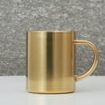 thumbnail image 4 of 304 Taza de café de acero inoxidable de doble pared Taza Termo portátil Vaso de viaje Jarra de café Tazas de té de leche, 4 of 6