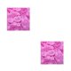 thumbnail image 3 of Qarigey Pack of 100 Artificial Rose Flower Romantic Flowers Cloth Petals Fake Household Accessories for Engagement Birthday Party Azul oscuro 5x5cm 2piezas Qarigey CBP003866, 3 of 5
