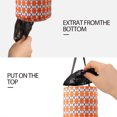 thumbnail image 3 of 2 Packs Plastic Bag Holder, Grocery Bag Holder Trash Bags, Storage for Kitchen, 3 of 5