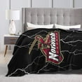 thumbnail image 4 of Norwich University Fleece Blanket, Very Soft Microfiber Flannel Blanket for Couch Warm and Cozy for All Seasons, 4 of 6