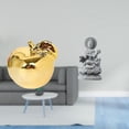 thumbnail image 2 of Estatua de Guan Yin, escultura decorativa, figura de fruta, cerámica, piedra, obra de arte, artesanía tradicional, adecuada para regalar, decoración d, 2 of 8