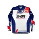 thumbnail image 5 of 2021 Jersey de moto enduro motocross mx bmx mtb motocicleta downhill Jersey todoterreno bicicleta de velocidad bicicleta dh Jersey de ciclismo hombre, 5 of 5