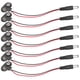 thumbnail image 2 of Conector de batería tipo T retardante de llama conector de batería duradero de alta resistencia de 9 V alarmas de instrumentos para multímetros medidores de glucosa en ANGGREK Otros, 2 of 8