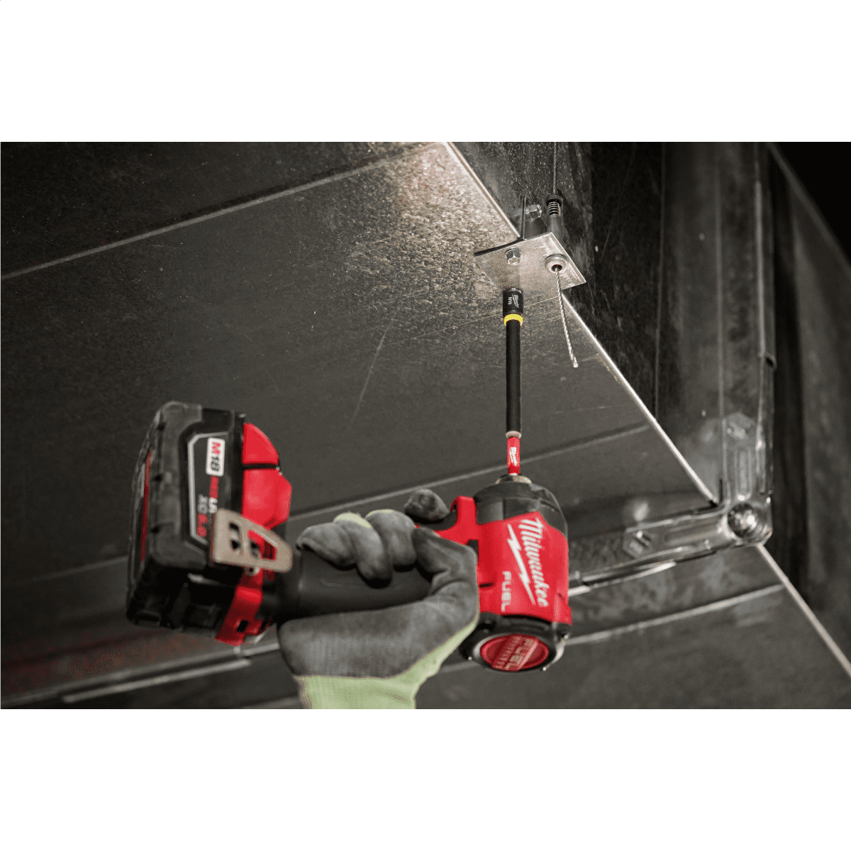 Milwaukee Tool 6 Piece SHOCKWAVE Impact Duty 6 Inch  Magnetic Nut Driver Set