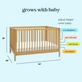 thumbnail image 5 of Davinci Birdie 3-in-1 Convertible Crib, 5 of 6