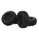 thumbnail image 1 of 4 Neumáticos RC Crawler De 1,9 Pulgadas, Llanta De Plástico, Neumático RC De Goma Para Coches De Control Remoto Axial 1/10, 1 of 8