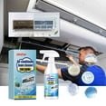 thumbnail image 5 of 3 Packs AC Foam Cleaner for Home Air Conditioners - Deep Cleans Filters & Vents Removes Stains & Odors Extends AC Life 120ml Safe & Easy Spray, 5 of 8
