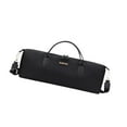 thumbnail image 5 of LeeQinersw Handheld Flute Storage Bag 16/17 Hole Flute Bag Lightweight 50x20x7cm Adjustable Black, 5 of 9