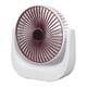thumbnail image 5 of Mini ventilador de escritorio, ventilador de escritorio recargable con batería, ventilador recargable portátil USB, ventilador de escritorio pequeño con batería, diseñado a medida, 5 of 9