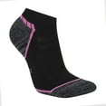 thumbnail image 3 of Skechers Women’s Low-Cut Socks with Cushioned Footbed & Mesh Ventilation (6-Pairs), 3 of 4