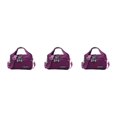 thumbnail image 3 of Maytalsory Casual And Multifunction Bags For All Daily Activities Adjustable Shoulder Strap purple 29*19*9*12 3Set, 3 of 6