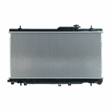 KarParts360 For Subaru Impreza Radiator 2002 03 04 05 06 2007 | Vehicle Trim: 2.5L H4 2458cc; Naturally Aspirated; w/ Automatic Transmission; w/ Manual Transmission | SU3010140 | 45119FE050