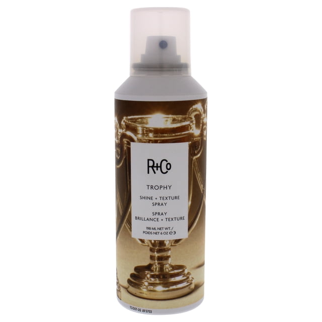 R+Co Rociar Spray de textura Trophy Shine Plus 6 oz R+Co R+Co Rociar 6 oz