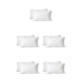 thumbnail image 2 of mmirethe White Soft And Comfortable Pillow Cover With Luxury Ruffle Border Ruffled Pillow Cases Cushion Cover 5Set, 2 of 6