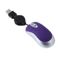 thumbnail image 1 of Ratón óptico mini con cable USB COOLL telescópico universal de 3 teclas y 1600 DPI para ordenador portátil, 1 of 8