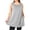 #A02-Gray, variant on Tank Tops for Women Plus Size 5x Sleeveless Summer Crew Neck Tank Tops for Women Oversized Loose Fit Tunic Tops for Women Casual Swing Womens Blouses Plus Size,L