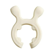 Multifunction Silicone Pot Handle Spatula Rack, Non-Slip Silicone Spoon Holder Stove Organizer, Steam Releaser, Drip-Free Design, Easy to Clean, Kitchen Gadgets and Accessories(White,2.5x2")