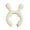 White, variant on 1Pc Deer Antler Silicone Spoon Rest,2-In-1 Clip-On Pot Handle Holder & Boil Over Guard, Heat Resistant Rest for Stovetop,Kitchen(Green) of Kilougeis
