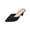 Black, variant on High Heels for Womens Dressy Pointed Toe Slingbacks with Ankle Strap Closed Toe Trendy Heels for Outdoor Wear and Party Beige