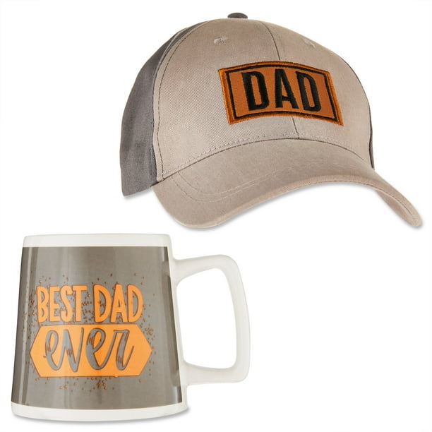 Father's Day Best Dad Mug and Cap Gift Set Way to Celebrate