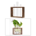 thumbnail image 3 of Soporte de Estación de hidropónica Soporte de Macetas para plantas hidropónicas Jarrón de brotes Maceta de pared de silicona para Pequeña Soledad Florero de tubo montado en la pared, 3 of 7