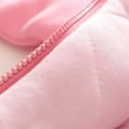 thumbnail image 6 of TOOYOU Boys Bodysuit Outfit New Baby Boy Girls Onesies Ribbed Pajamas Zipper Long Sleeve Cute Animal Shaped Dressing Up Jumpsuit Unisex Baby Clothes Size 9-12 Months Pink, 6 of 8
