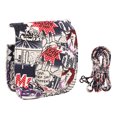 thumbnail image 2 of Instant Camera Case,Instant Camera Case Comic PU Leather Camera Case Camera Case Purse Remarkable Clarity, 2 of 14