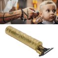 thumbnail image 1 of Men Hair Clipper, Adjustable Length Electric Hair Trimmer Set Grooming Multi Function Serrated Cutter Heads with USB Charging Cable for Daily, 1 of 7