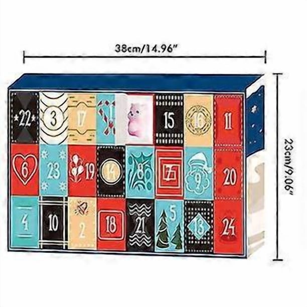Calendrier de l'Avent 2022, Cadeau Noel Enfant Calendrier Avent Cadeau