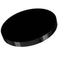 ITSELFER Obsidian Stone Mirror Circle Mirror Scrying Mirror for