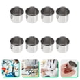 thumbnail image 4 of Shisuyan 8pcs Stainless Steel Graduated Cups Scale Measuring Cups Medicine Measuring Cups, 4 of 8